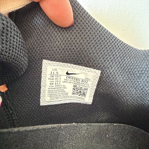 Nike Ja 1 Guava Ice Pink White Ja Morant Basketball Sneakers Men's Size 11.5 - Picture 12 of 16